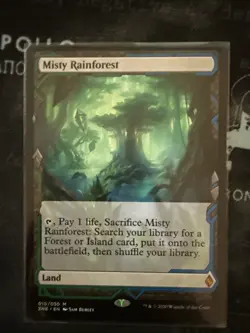 Misty Rainforest Zendikar Rising Expeditions Regular - Image 1