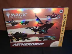 MTG Magic The Gathering Aetherdrift Finish Line Bundle New Sealed - Image 1