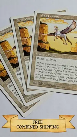 4x Mesa Pegasus MTG Core Set 5th Edition Regular - Image 1
