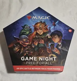 Magic the Gathering Game Night: Free For All 2022 New (No Outer Shrinkwrap) - Image 1