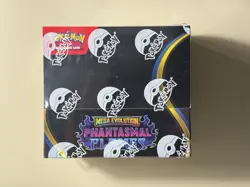MARCHSVE - $50 OFF -Pokemon Mega Evolutions Phantasmal Flames Booster Box Sealed - Image 1