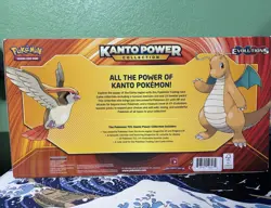 Pokemon TCG Kanto Power Collection Box Dragonite Pidgeot box - Image 2