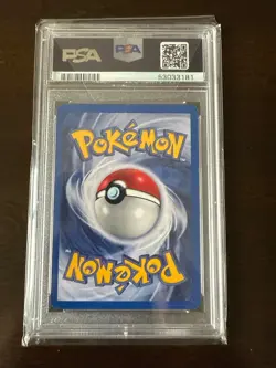 Pokemon 1st Edition Koga’s Ditto Holo Rare Gym Challenge 10/132 PSA 8.5 - Image 2