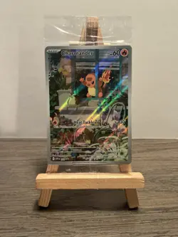 2023 POKEMON OBSIDIAN FLAMES CHARMANDER PROMO SEALED 044 - Image 1