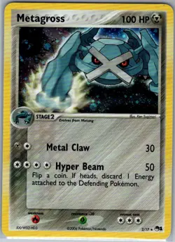 Metagross 002/017 Holo POP Series 1 - Pokemon Card - NM - Image 1