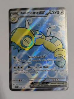Dudunsparce ex 178/159 Sv09: Journey Together Holo Pokemon TCG NM - Image 1
