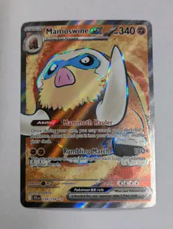 Mamoswine ex 174/159 Ultra Rare Journey Together Pokemon TCG NM - Image 1