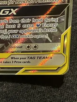 2020 Pokemon TCG Sun and Moon Umbreon & Darkrai GX Black Star Promo #SM241 - LP - Image 3