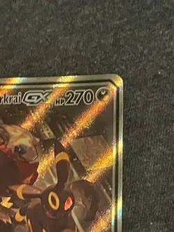 2020 Pokemon TCG Sun and Moon Umbreon & Darkrai GX Black Star Promo #SM241 - LP - Image 5