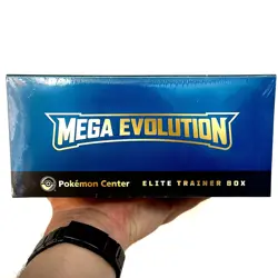Pokemon Center Mega Evolution Lucario PC ETB – Exclusive – Sealed New - Image 2