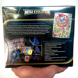 Pokemon Center Mega Evolution Lucario PC ETB – Exclusive – Sealed New - Image 3