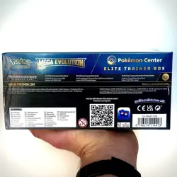 Pokemon Center Mega Evolution Lucario PC ETB – Exclusive – Sealed New - Image 5