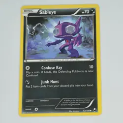 SABLEYE 62/108 UNCOMMON DARK EXPLORERS POKEMON LP - Image 1