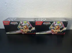 Pokemon Prismatic Evolutions Surprise Box LOT of 2 (Factory Sealed) - Image 2