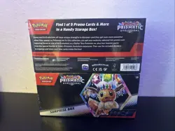Pokemon Prismatic Evolutions Surprise Box LOT of 2 (Factory Sealed) - Image 4