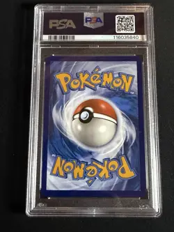 Pokemon Glaceon SVP EN Pre Tech Sticker Collection PSA 10 #171 Swirl! - Image 3