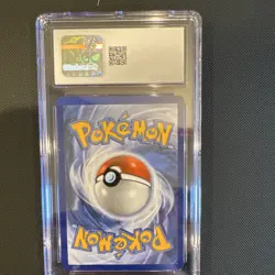 Pokemon Ambipom Illustration Rare Holo CGC 9 Me02: Phantasmal Flames 107/094 - Image 2