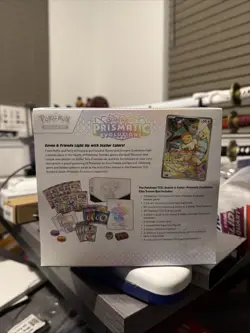 Pokemon TCG: S&V Prismatic Evolutions Factory Sealed Elite Trainer Box - Image 3