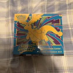 2x Pokemon TCG Ascended Heroes Pokemon Center ETB Brand New & Sealed ✅ - Image 2