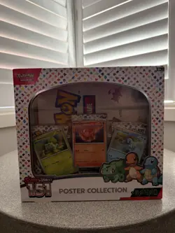 Nintendo Pokemon TCG Scarlet & Violet 151 Poster Collection Boxes x 4 BRAND NEW - Image 2