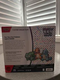 Nintendo Pokemon TCG Scarlet & Violet 151 Poster Collection Boxes x 4 BRAND NEW - Image 5