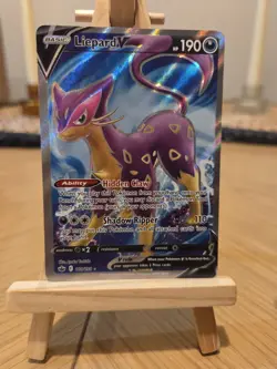 Pokemon TCG: Liepard V 180/198 Chilling Reign - Near Mint - Image 1