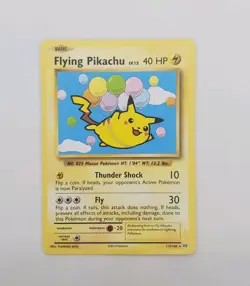 Flying Pikachu #110/108 Secret Rare - XY EVOLUTIONS Pokemon TCG 2016 - Image 1