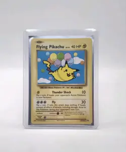 Flying Pikachu #110/108 Secret Rare - XY EVOLUTIONS Pokemon TCG 2016 - Image 4