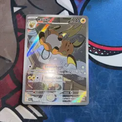 Pokemon TCG Raichu 211/193 IR Illustration Rare Paldea Evolved - Image 1