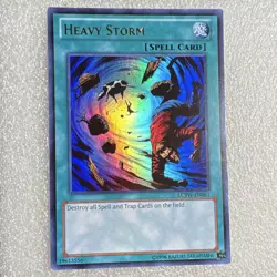 Konami Heavy Storm LCYW-EN061 Legendary Collection 3 Ultra Rare 1st Ed - Image 1