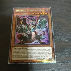 Yu-Gi-Oh! Bystial Magnamhut -2025 Mega-Pack (MP25) 043 starlight rare - Image 1