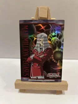 Yu-Gi-Oh 2020 Maximillion Pegasus Holo Double Sided Character Art NM LDS1 - Image 1