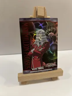 Yu-Gi-Oh 2020 Maximillion Pegasus Holo Double Sided Character Art NM LDS1 - Image 2