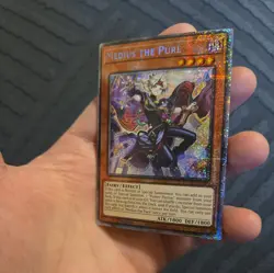 Yugioh Medius the Pure Starlight Rare - 1st Edition NM DUAD-EN008 - Image 3