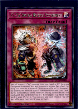 K9-EW Special Release Experiment | JUSH-EN041 | Yu-Gi-Oh! TCG - Image 1