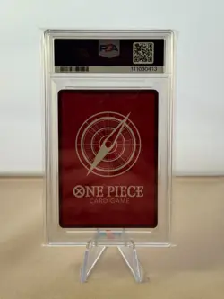 2024 One Piece OP09 En Marshall D. Teach Alternate Art #081 Psa 9 - Image 2