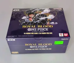 One Piece English OP-10 Royal Blood Booster Box Sealed - Image 1