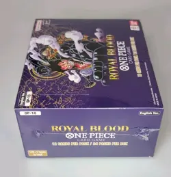 One Piece English OP-10 Royal Blood Booster Box Sealed - Image 2