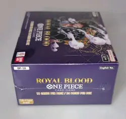 One Piece English OP-10 Royal Blood Booster Box Sealed - Image 4