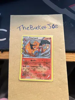 Pokemon Card Charizard RC5/RC32 Holo Rare Generations - Image 1