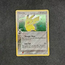 Pokemon Card Pikachu 93/92 Holo- EX Legend Maker POP 2 - English - EXC+ - Image 1