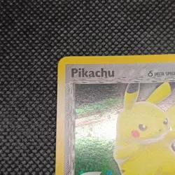 Pokemon Card Pikachu 93/92 Holo- EX Legend Maker POP 2 - English - EXC+ - Image 3