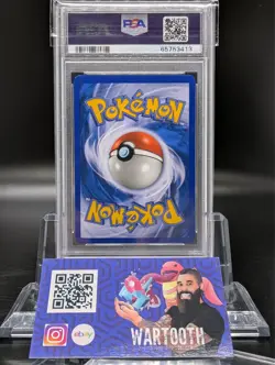 Pokemon Cards: Great Encounters Rare REVERSE FOIL Rotom 7/106 PSA 9 - Image 2