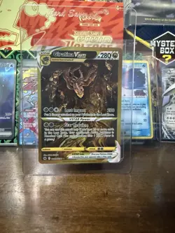 Pokemon Giratina VSTAR Holo Rare TCG Card GG69/GG70 Crown Zenith - Image 1