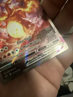 Charizard VMAX SWSH261 SWSH: Sword & Shield Promo Cards Holo - Image 3
