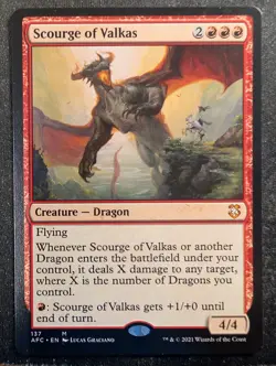 Scourge of Valkas - Commander : AITFR (MTG) - Image 1