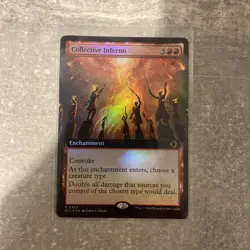 Collective Inferno (Extended Art) Lorwyn Eclipsed Foil 0363 - Image 1