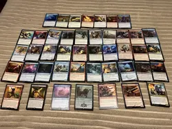 MTG XXL Pirates / Treasure / Ships Themed Magic The gathering Card Lot+ Extras - Image 2
