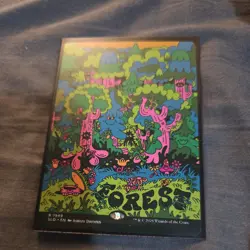 MTG Forest (1949) x1 NM from Secret Lair Drop Series - Image 1