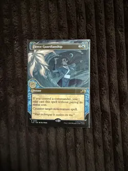 MTG Fierce Guardianship (Showcase) Normal NM Avatar: The Last Airbender: Eternal - Image 1